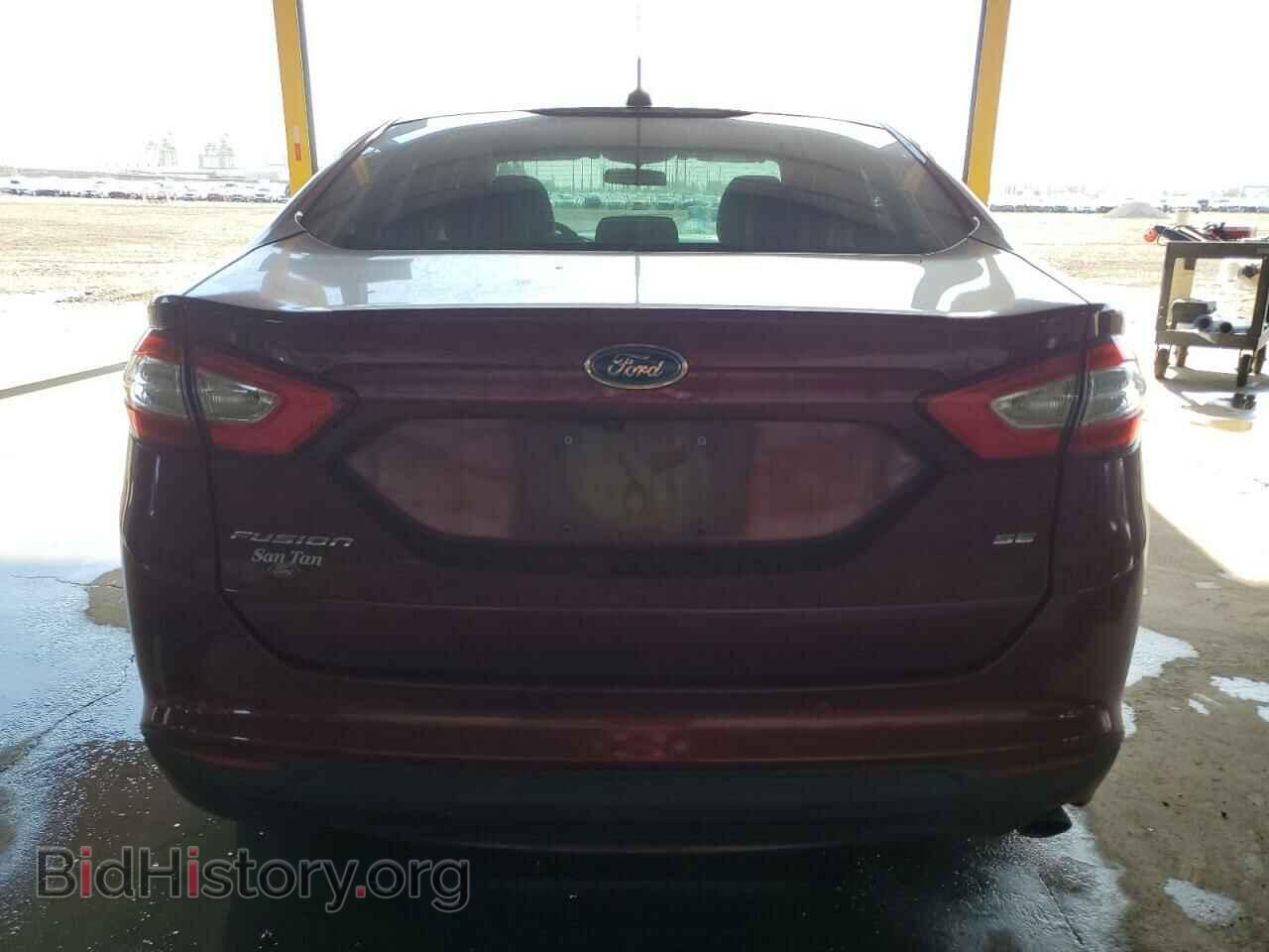2016 FORD FUSION - VIN: 3FA6P0H76GR106444 - Фото 6