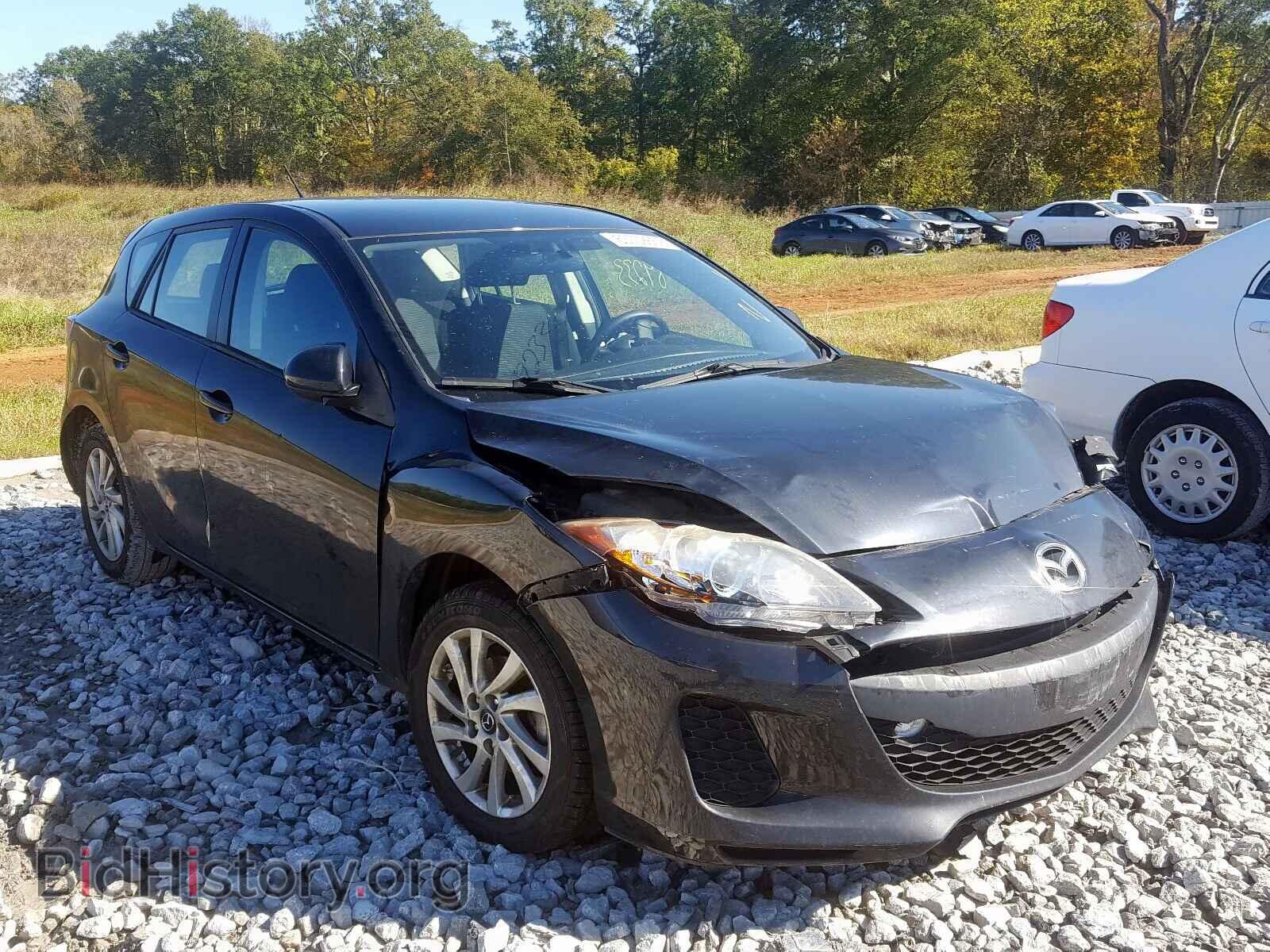 Фотография JM1BL1L75D1766367 - MAZDA 3 2013