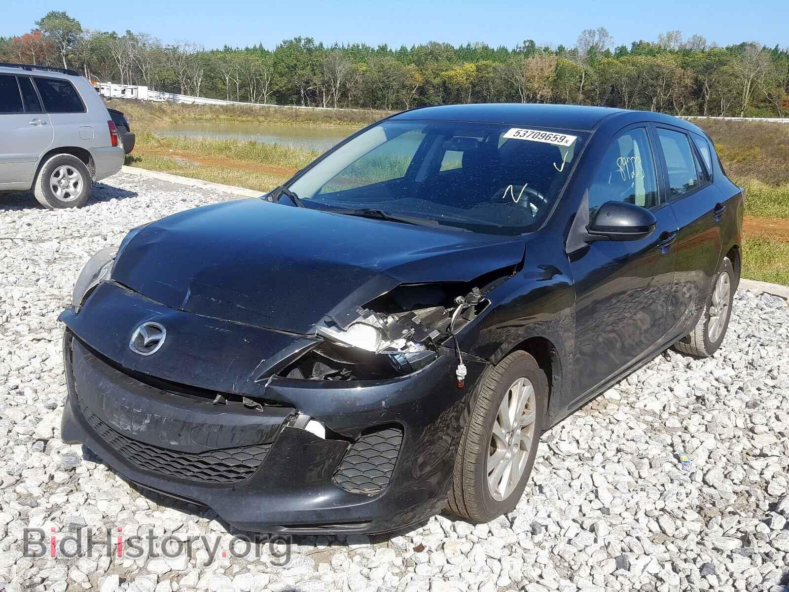 2013 MAZDA 3 - VIN: JM1BL1L75D1766367 - Фото 2