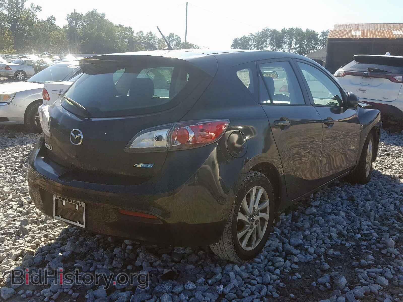 2013 MAZDA 3 - VIN: JM1BL1L75D1766367 - Фото 4