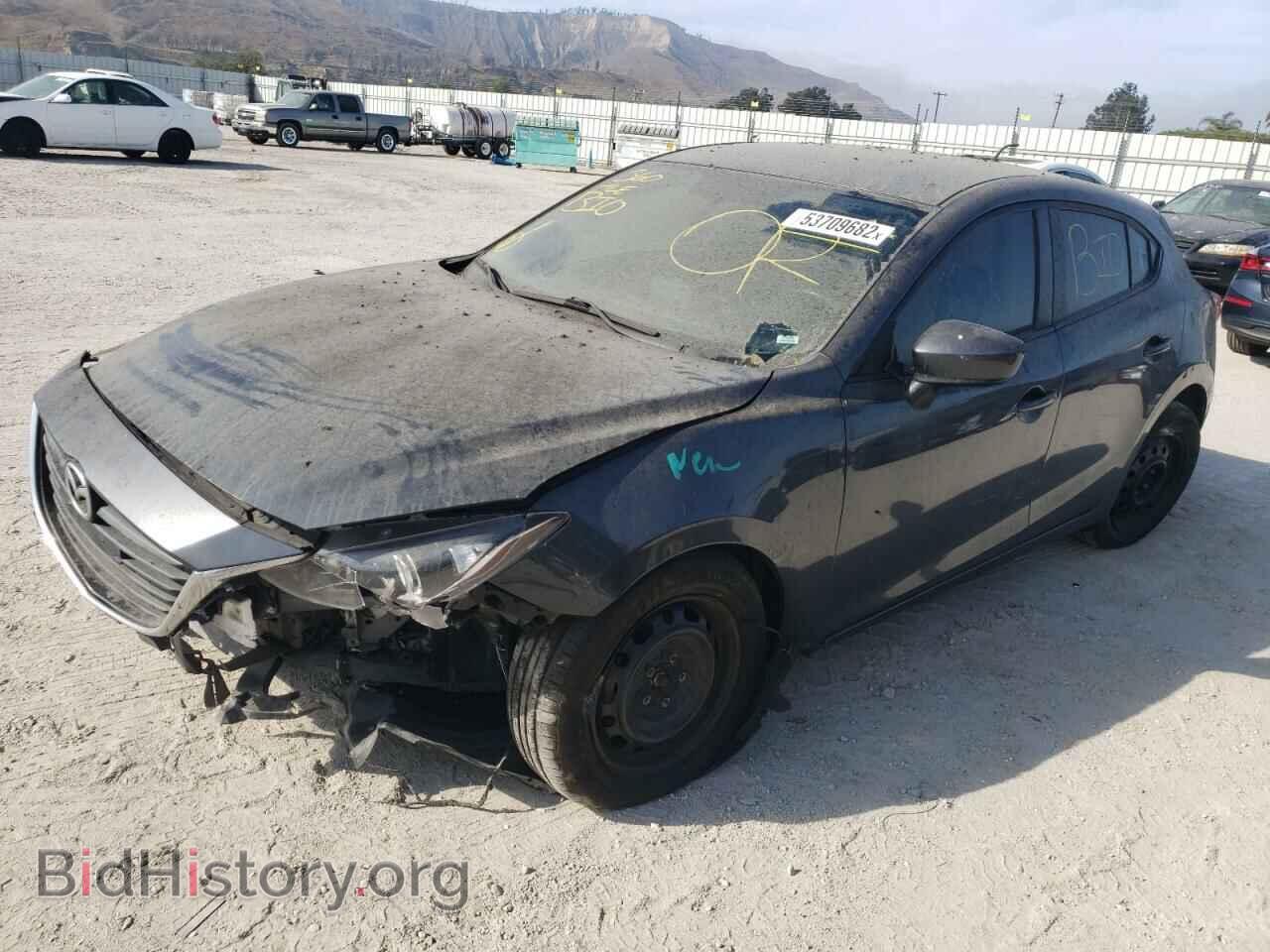 2016 MAZDA 3 - VIN: JM1BM1J76G1333144 - Фото 2