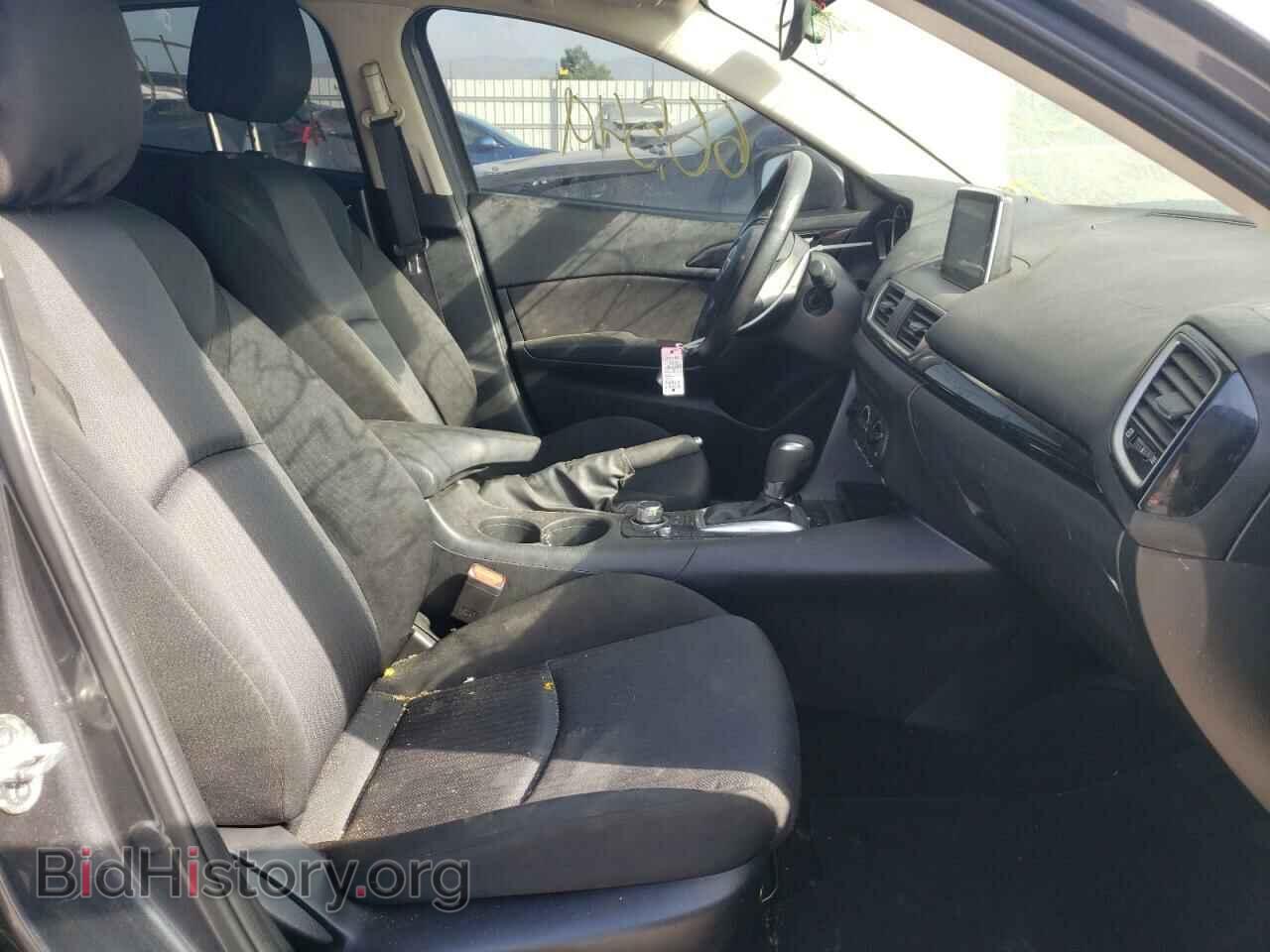 2016 MAZDA 3 - VIN: JM1BM1J76G1333144 - Фото 5