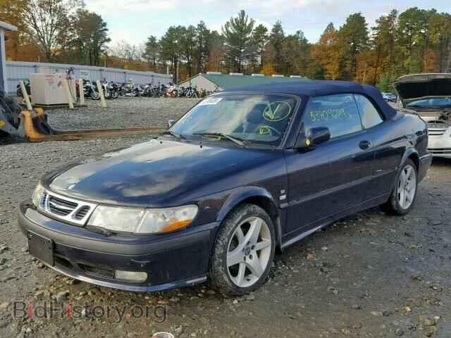 2002 SAAB 9 3 - VIN: YS3DF78K127003023 - Фото 2