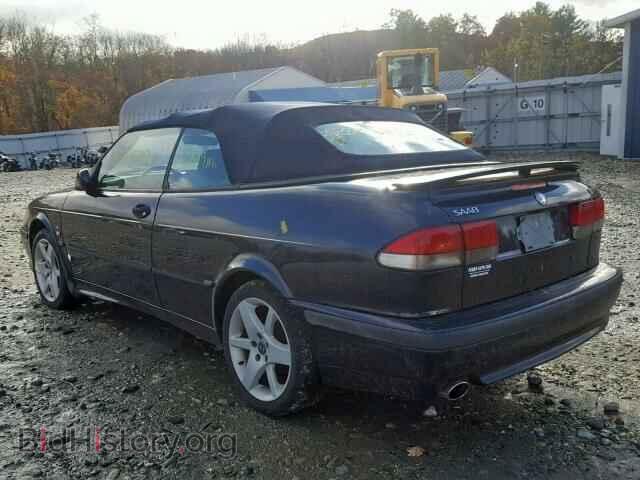2002 SAAB 9 3 - VIN: YS3DF78K127003023 - Фото 3