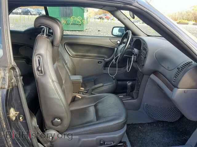 2002 SAAB 9 3 - VIN: YS3DF78K127003023 - Фото 5