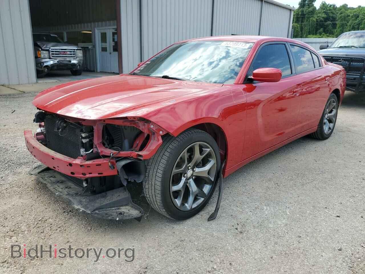 Фотография 2C3CDXHG2GH150729 - DODGE CHARGER 2016