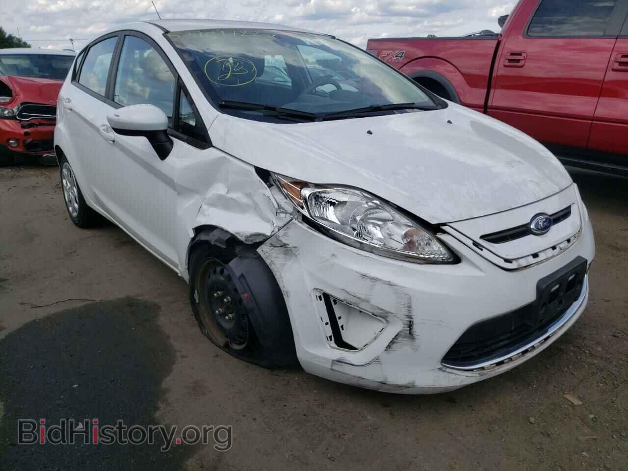 Photo 3FADP4EJ2CM160300 - FORD FIESTA 2012