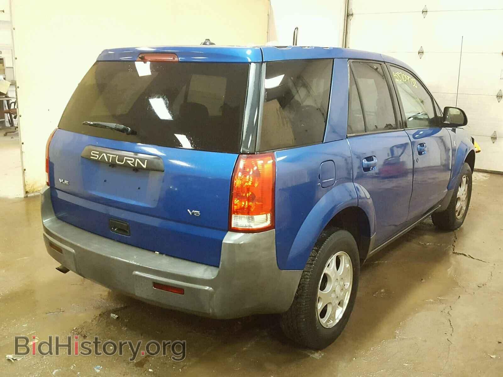 2004 SATURN VUE - VIN: 5GZCZ53474S810555 - Фото 4