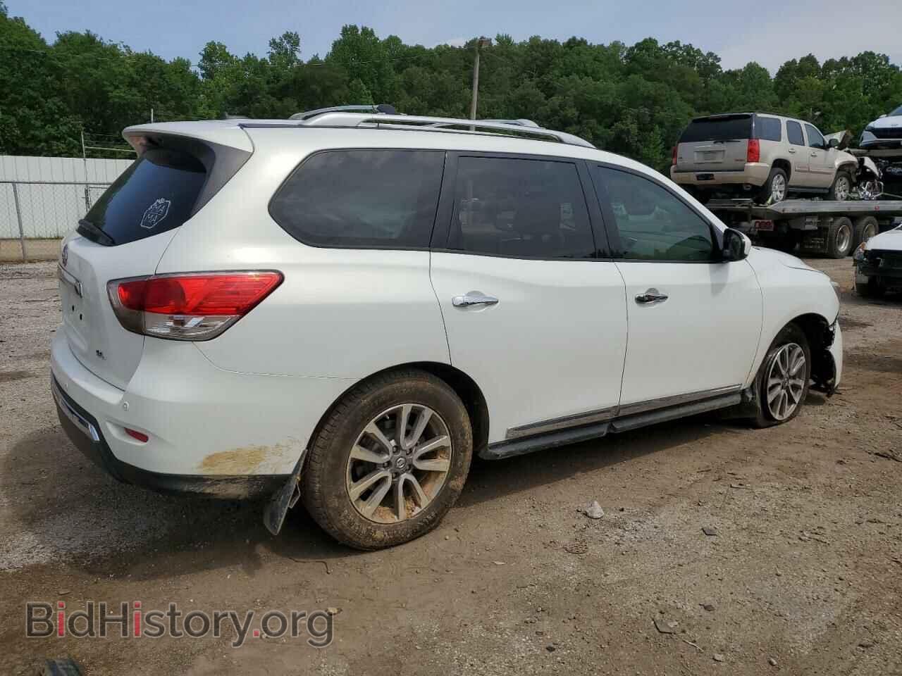 2014 NISSAN PATHFINDER - VIN: 5N1AR2MN4EC682538 - Фото 3
