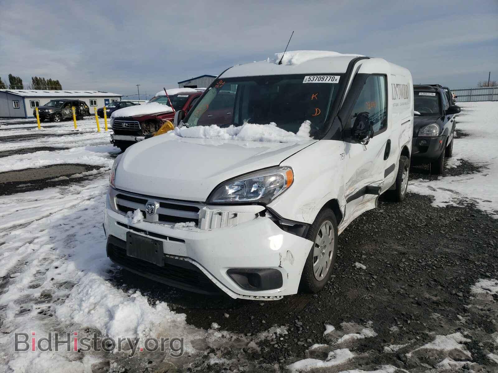 2016 RAM PROMASTER - VIN: ZFBERFBT1G6C14112 - Фото 2