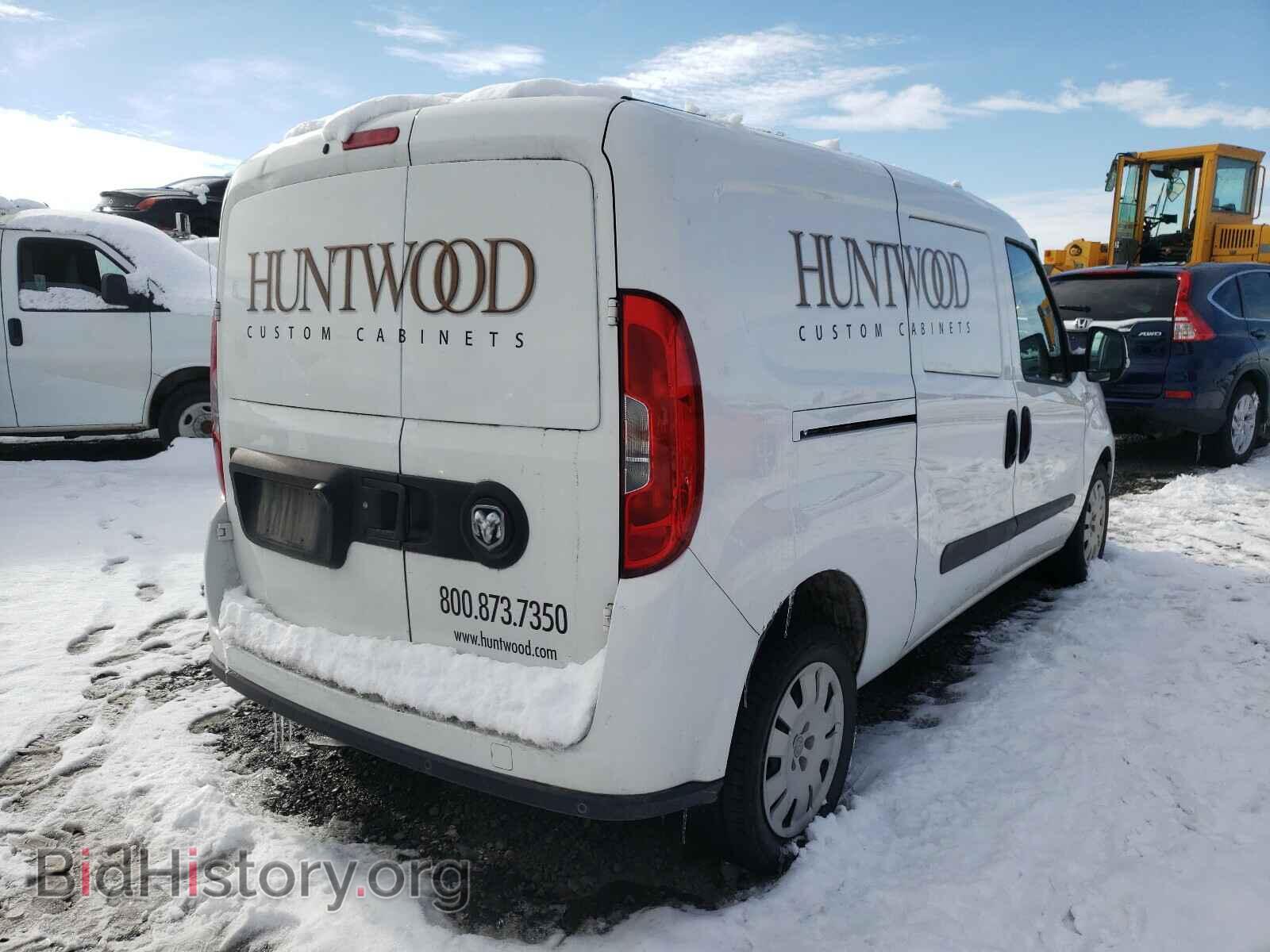 2016 RAM PROMASTER - VIN: ZFBERFBT1G6C14112 - Фото 4