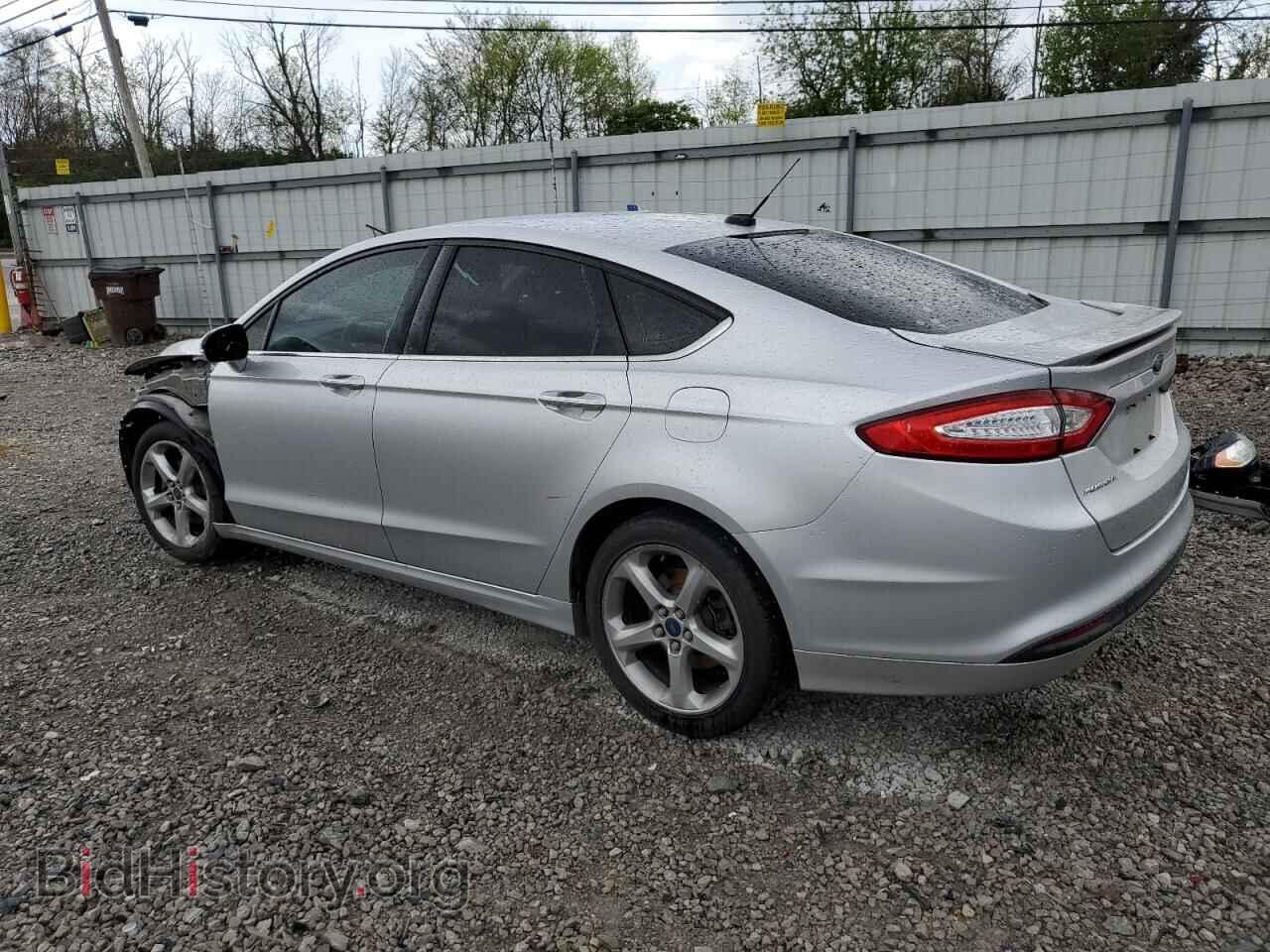 2014 FORD FUSION - VIN: 1FA6P0H79E5405636 - Фото 2