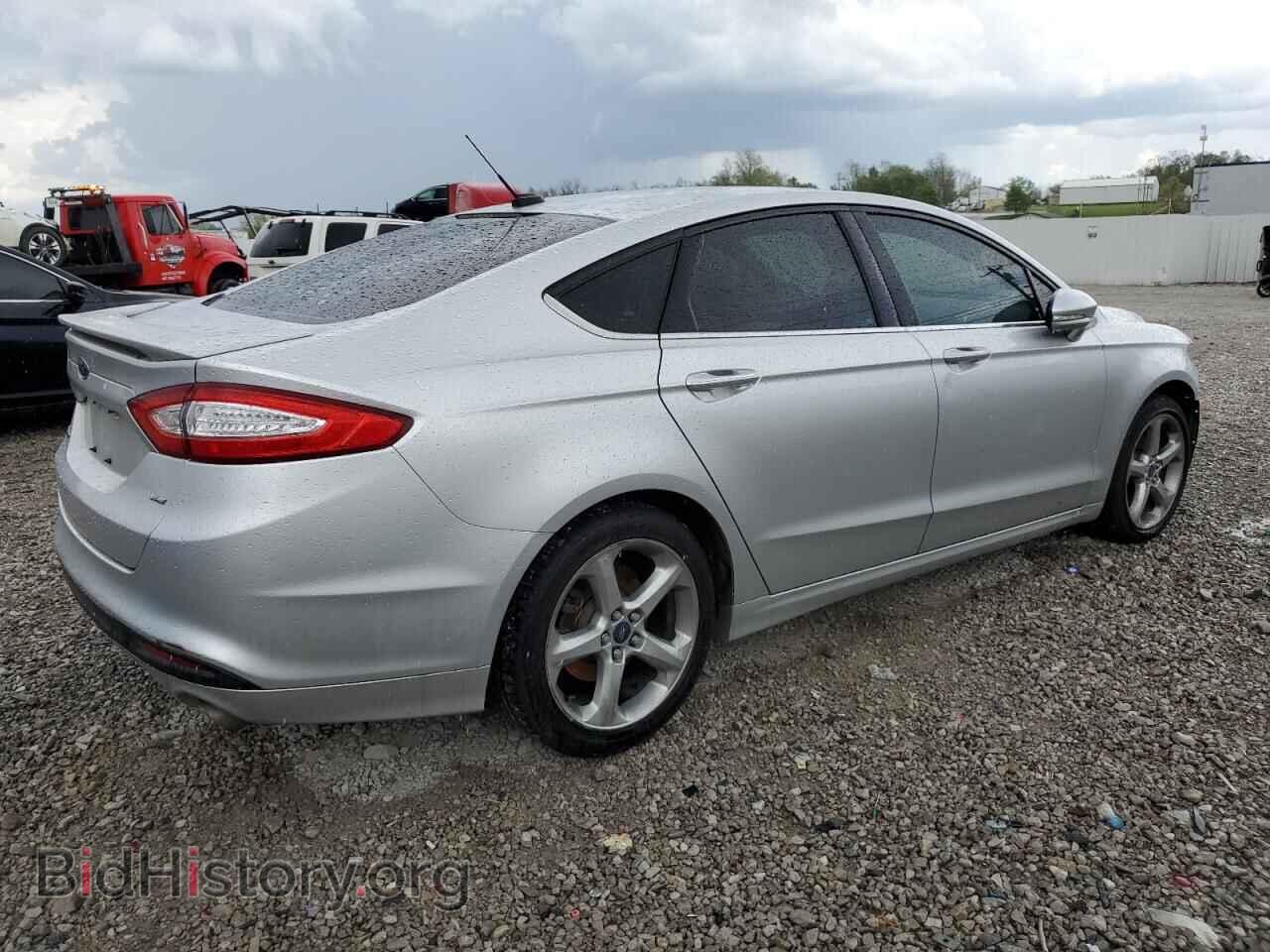 2014 FORD FUSION - VIN: 1FA6P0H79E5405636 - Фото 3