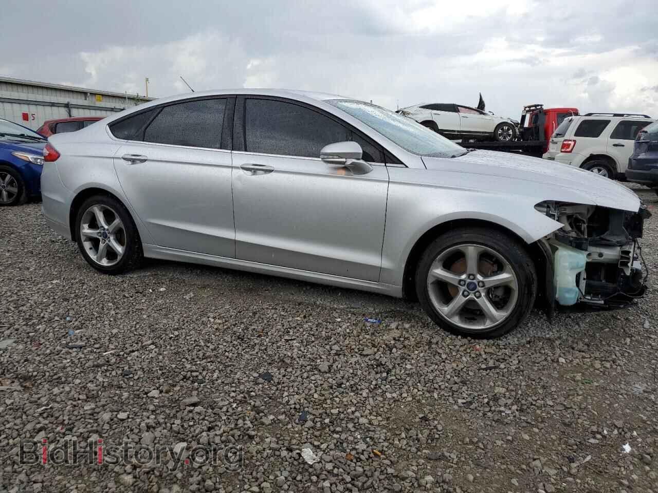 2014 FORD FUSION - VIN: 1FA6P0H79E5405636 - Фото 4