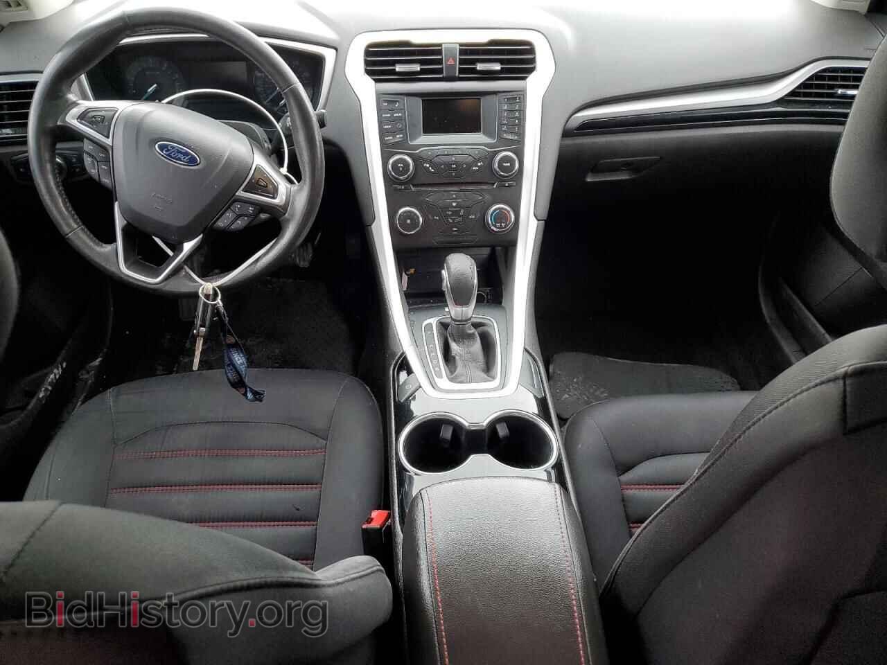 2014 FORD FUSION - VIN: 1FA6P0H79E5405636 - Фото 8