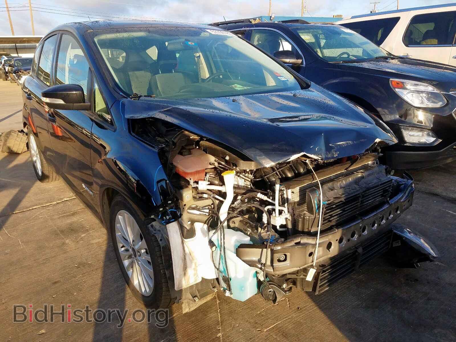 Photo 1FADP5AU3JL101373 - FORD CMAX 2018