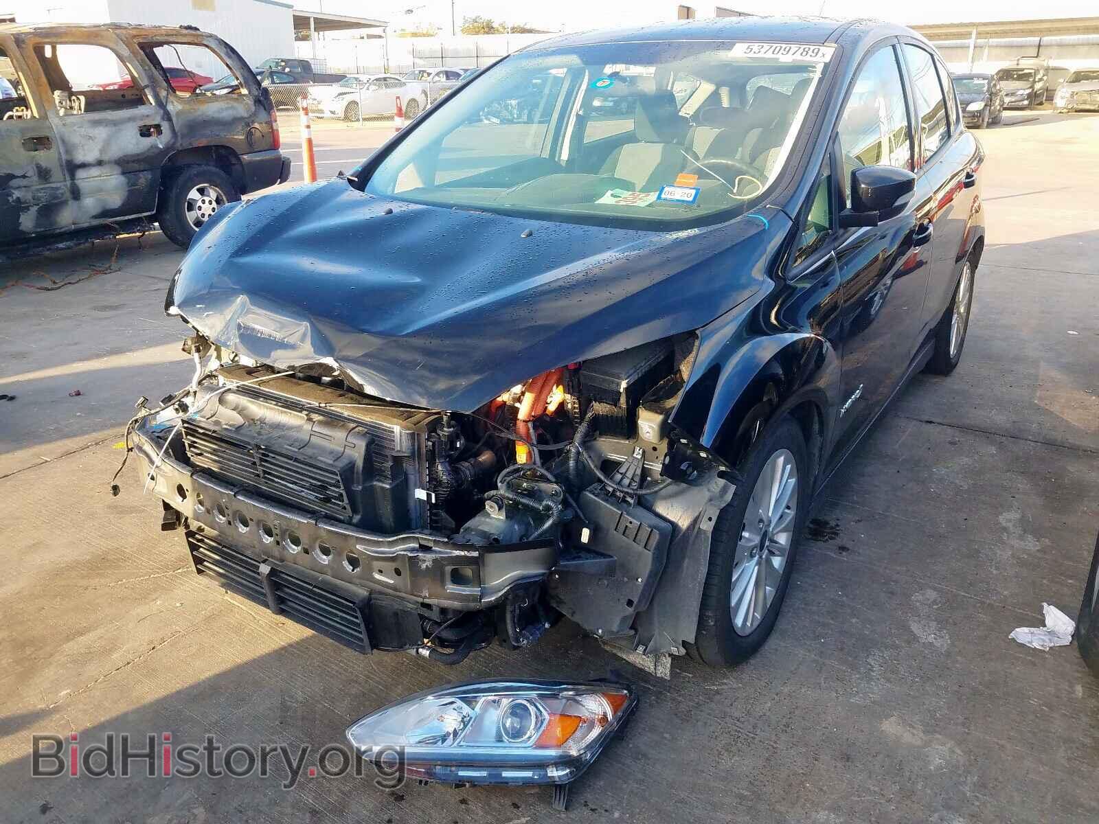2018 FORD CMAX - VIN: 1FADP5AU3JL101373 - Фото 2