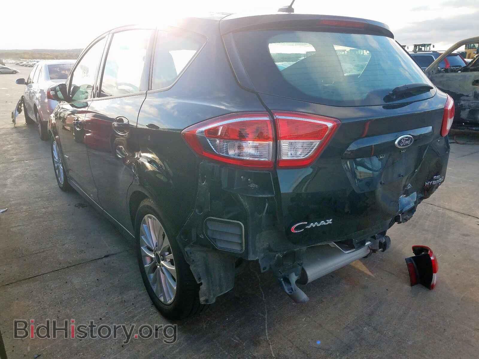 2018 FORD CMAX - VIN: 1FADP5AU3JL101373 - Фото 3
