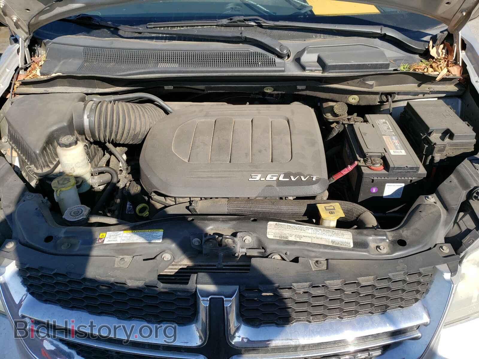 2012 DODGE CARAVAN - VIN: 2C4RDGCG5CR121811 - Фото 7