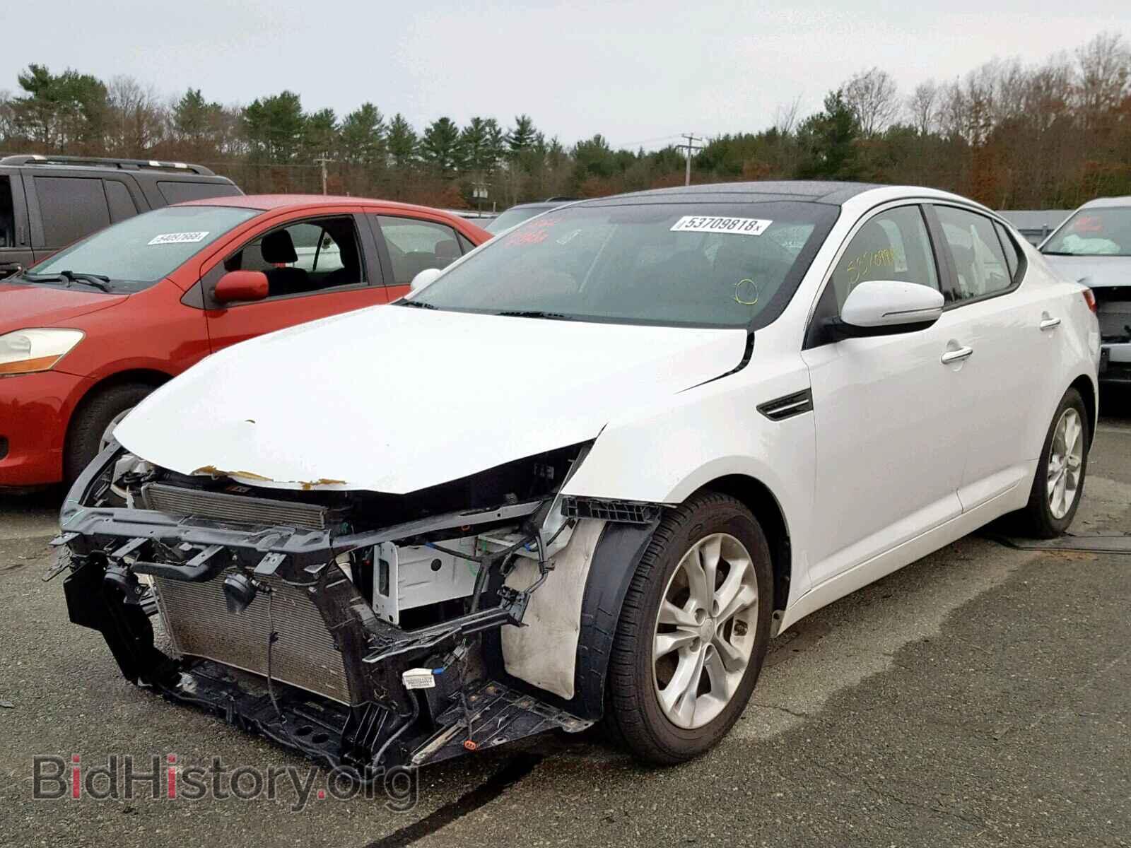 2013 KIA OPTIMA - VIN: 5XXGN4A76DG234571 - Фото 2