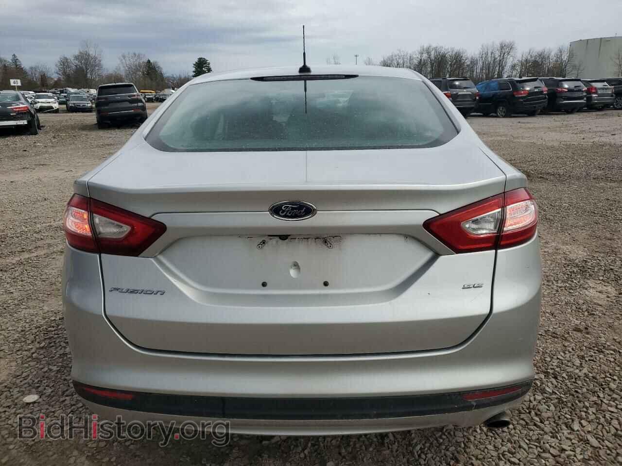 2016 FORD FUSION - VIN: 3FA6P0H78GR189715 - Фото 6