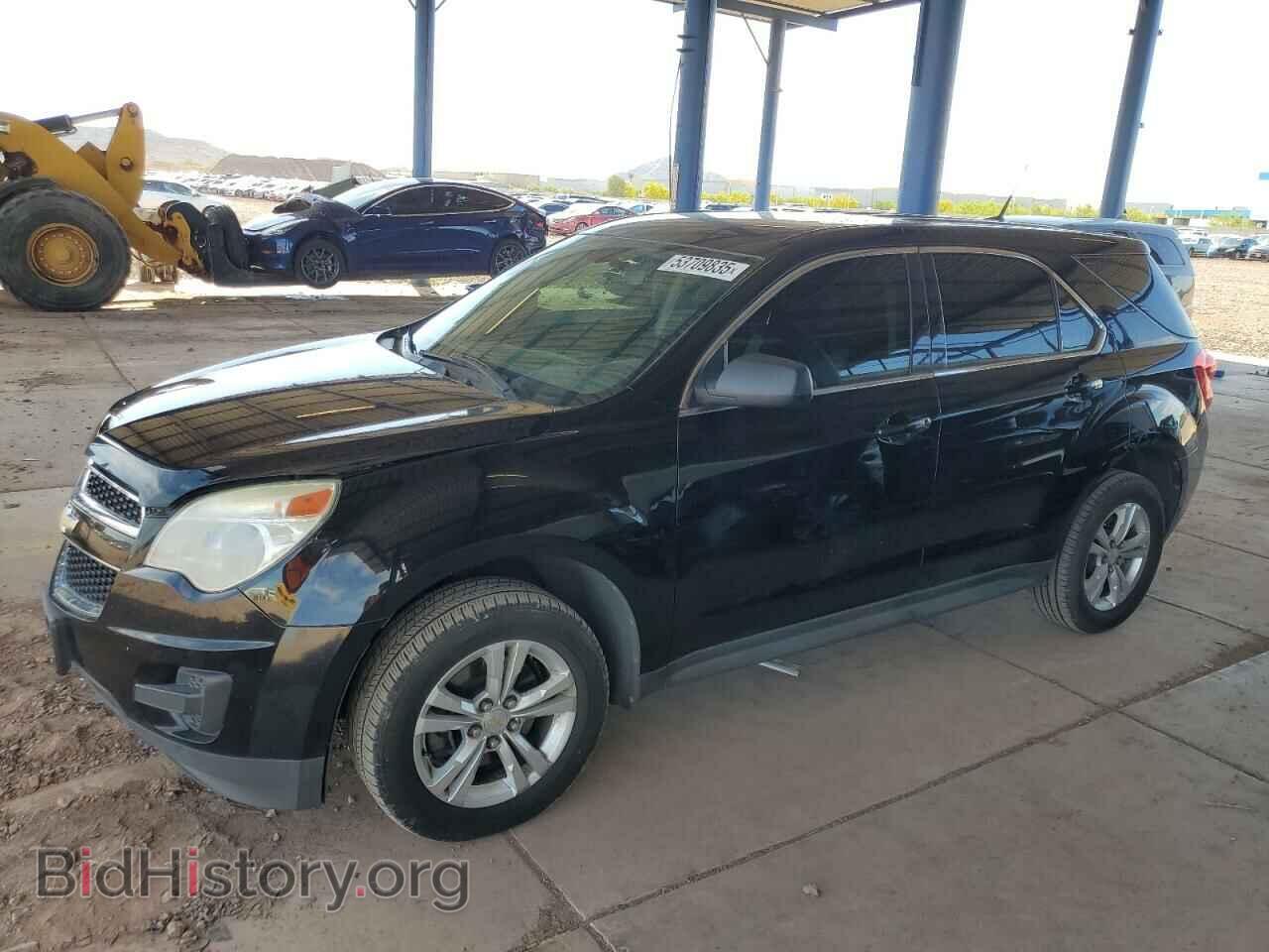 Photo 2GNALBEC7B1303267 - CHEVROLET EQUINOX 2011