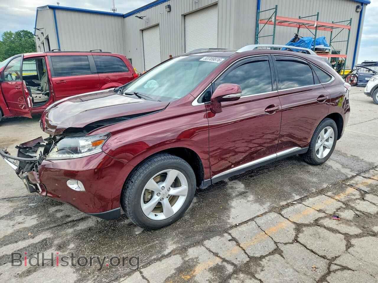 Photo 2T2BK1BA0FC328267 - LEXUS RX350 2015