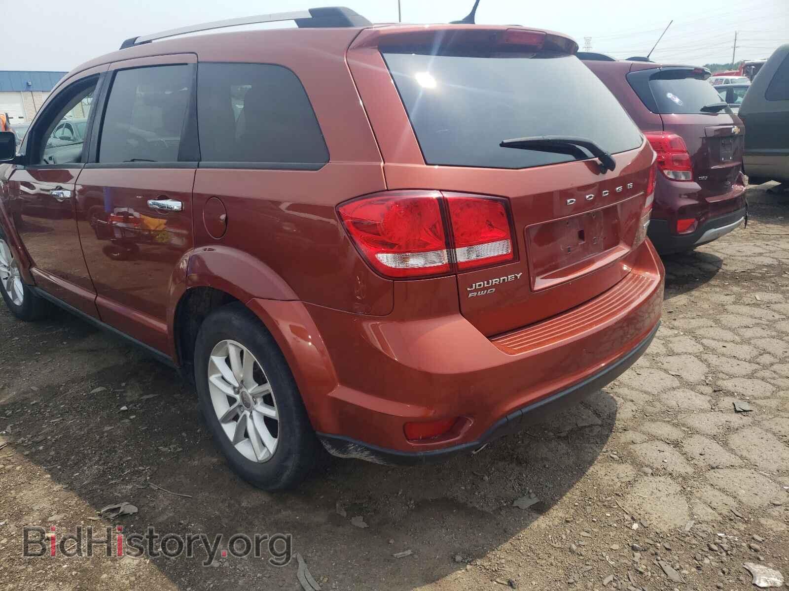 2013 DODGE JOURNEY - VIN: 3C4PDDDG8DT591141 - Фото 3