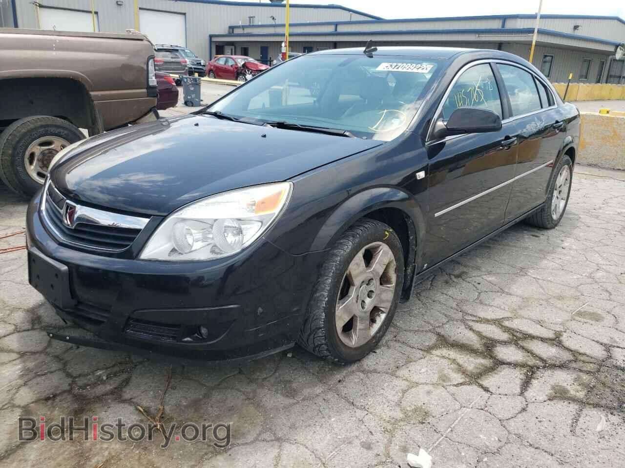 2008 SATURN AURA - VIN: 1G8ZS57B68F196597 - Фото 2