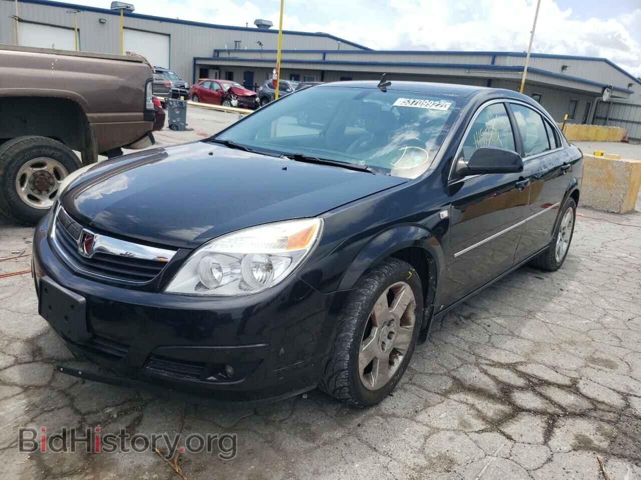2008 SATURN AURA - VIN: 1G8ZS57B68F196597 - Фото 9
