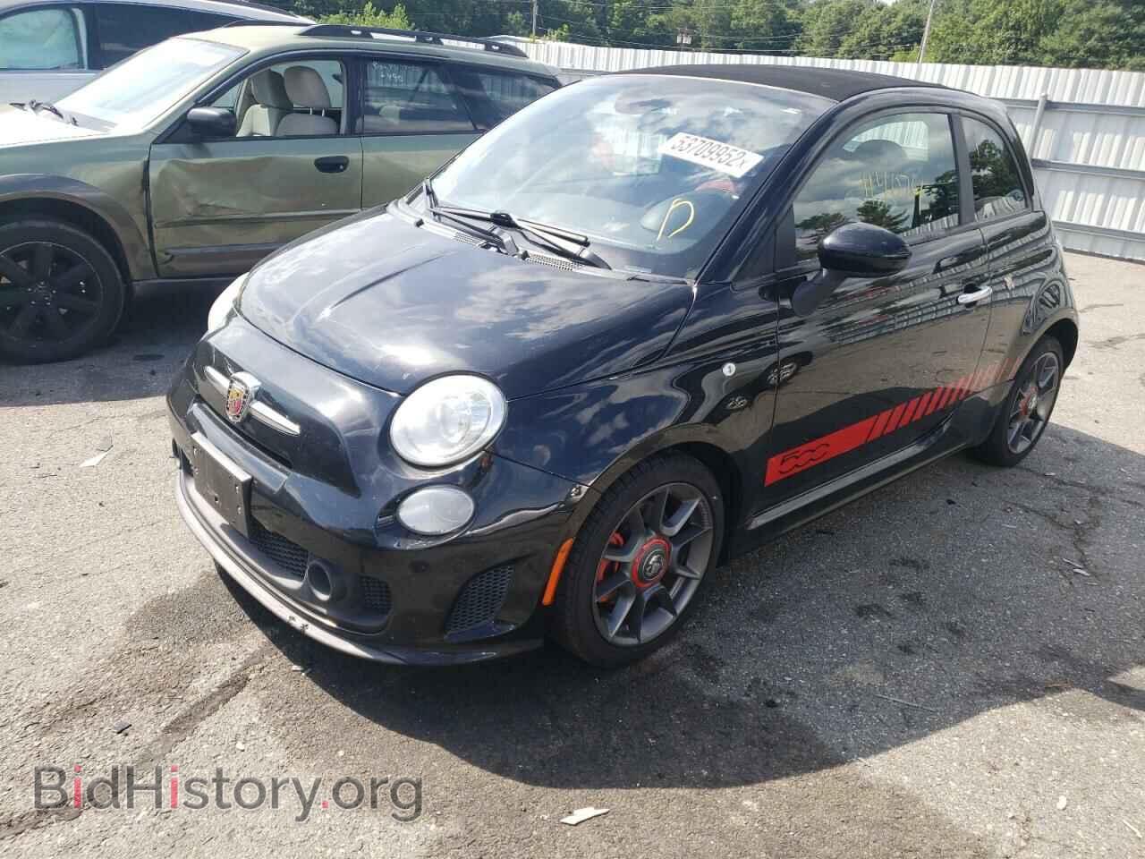 2013 FIAT 500 - VIN: 3C3CFFJH0DT749476 - Фото 2