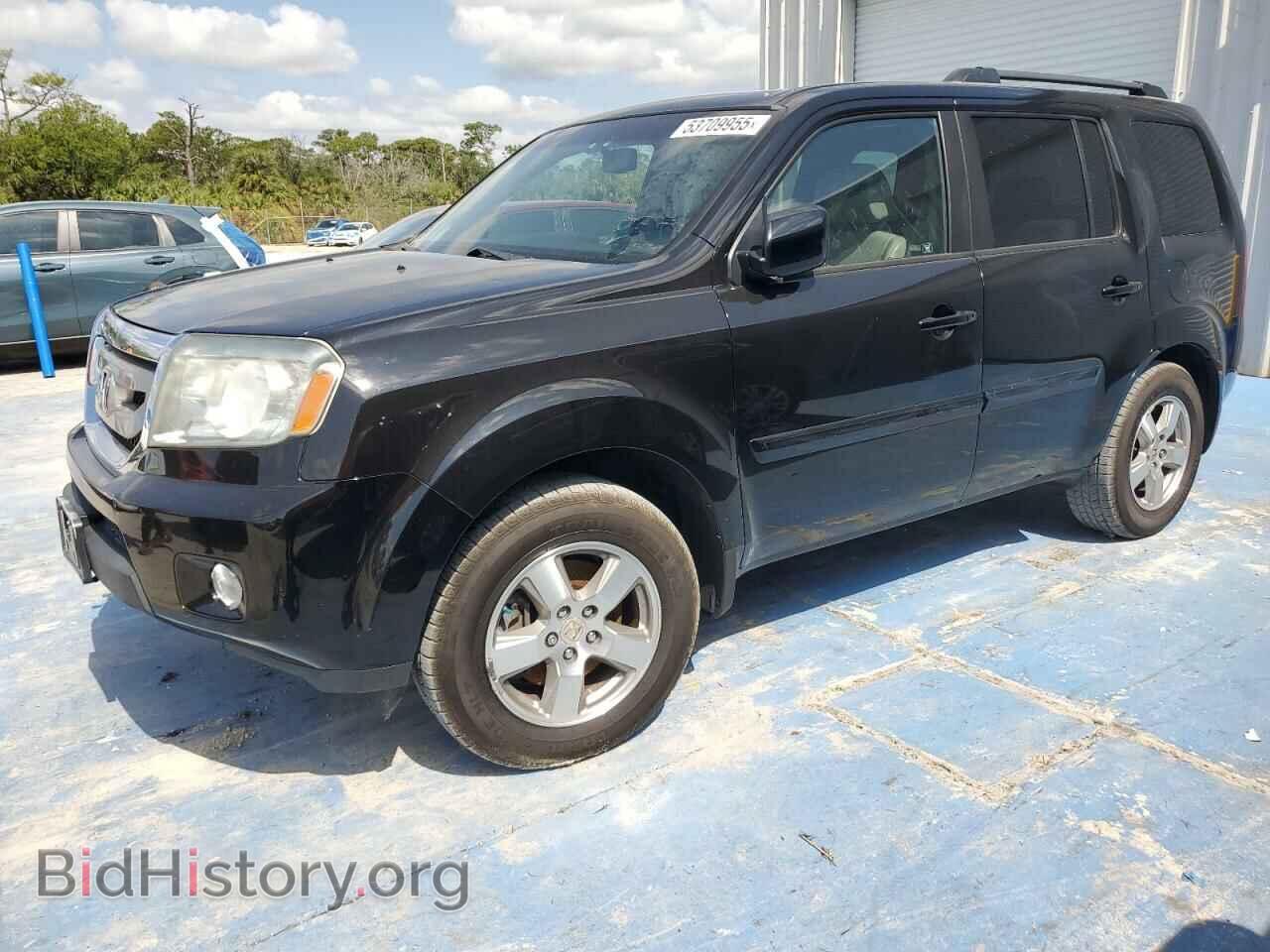 Фотография 5FNYF4H65BB086668 - HONDA PILOT 2011