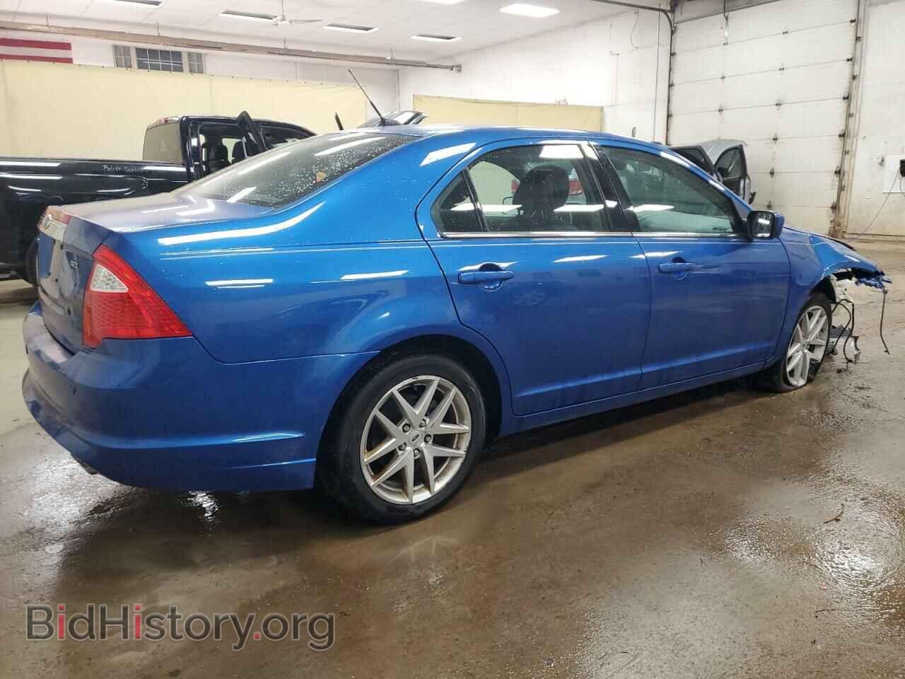 2012 FORD FUSION - VIN: 3FAHP0JA8CR192719 - Фото 3
