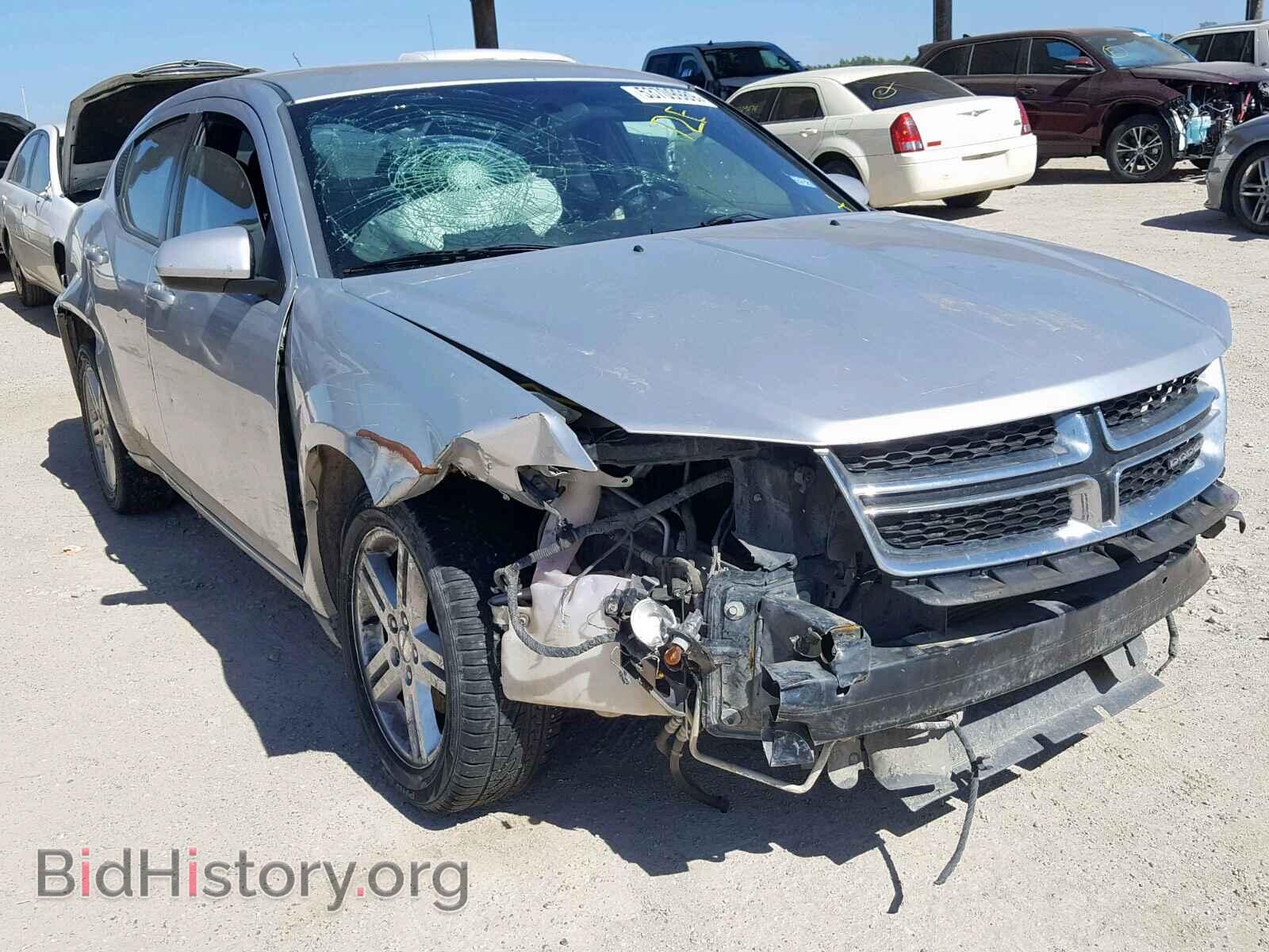 Photo 1B3BD1FB2BN542185 - DODGE AVENGER 2011