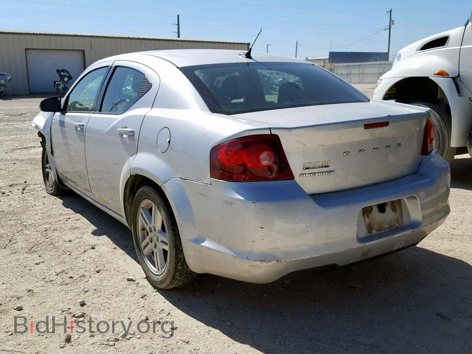 2011 DODGE AVENGER - VIN: 1B3BD1FB2BN542185 - Фото 3
