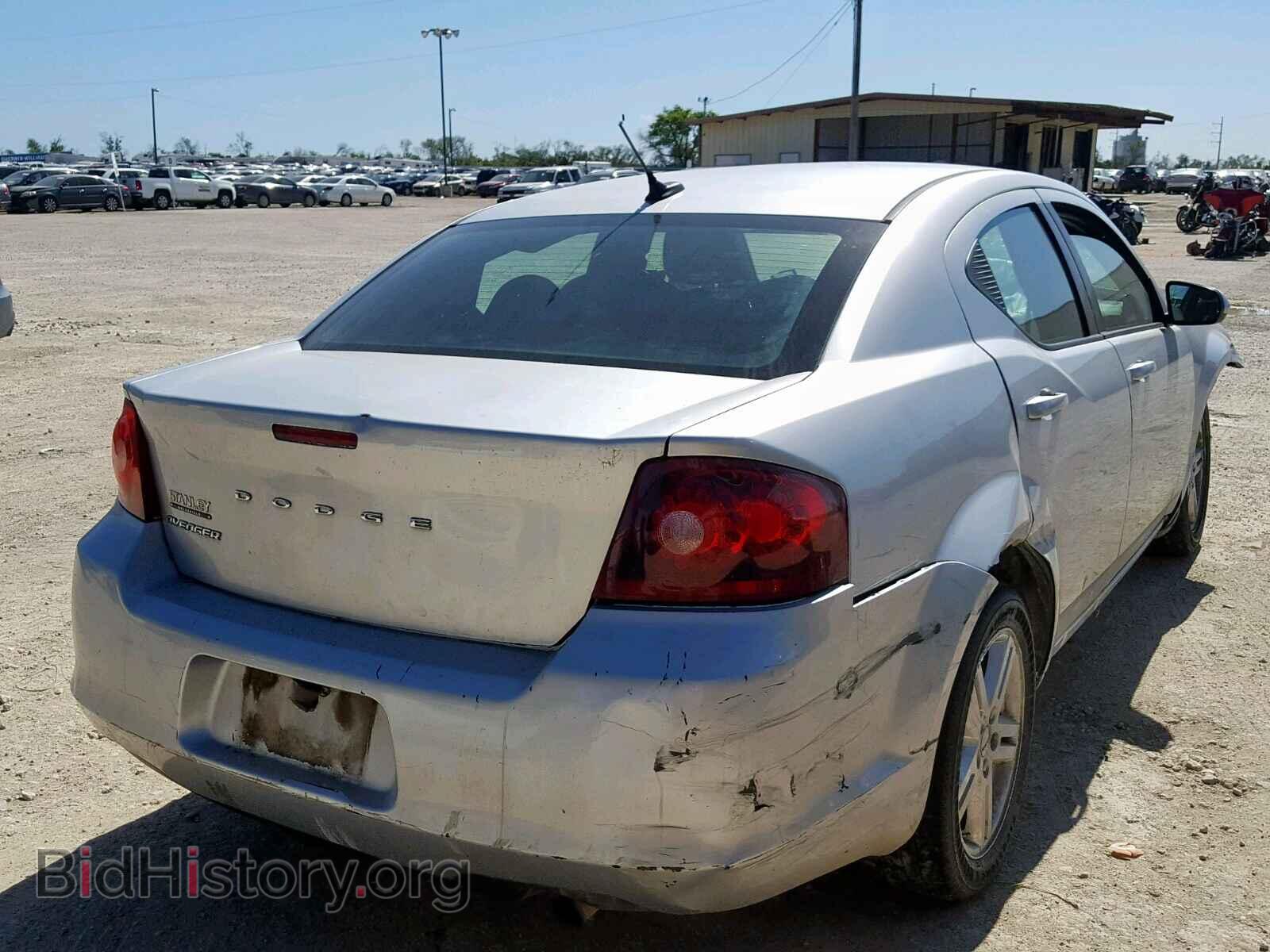 2011 DODGE AVENGER - VIN: 1B3BD1FB2BN542185 - Фото 4