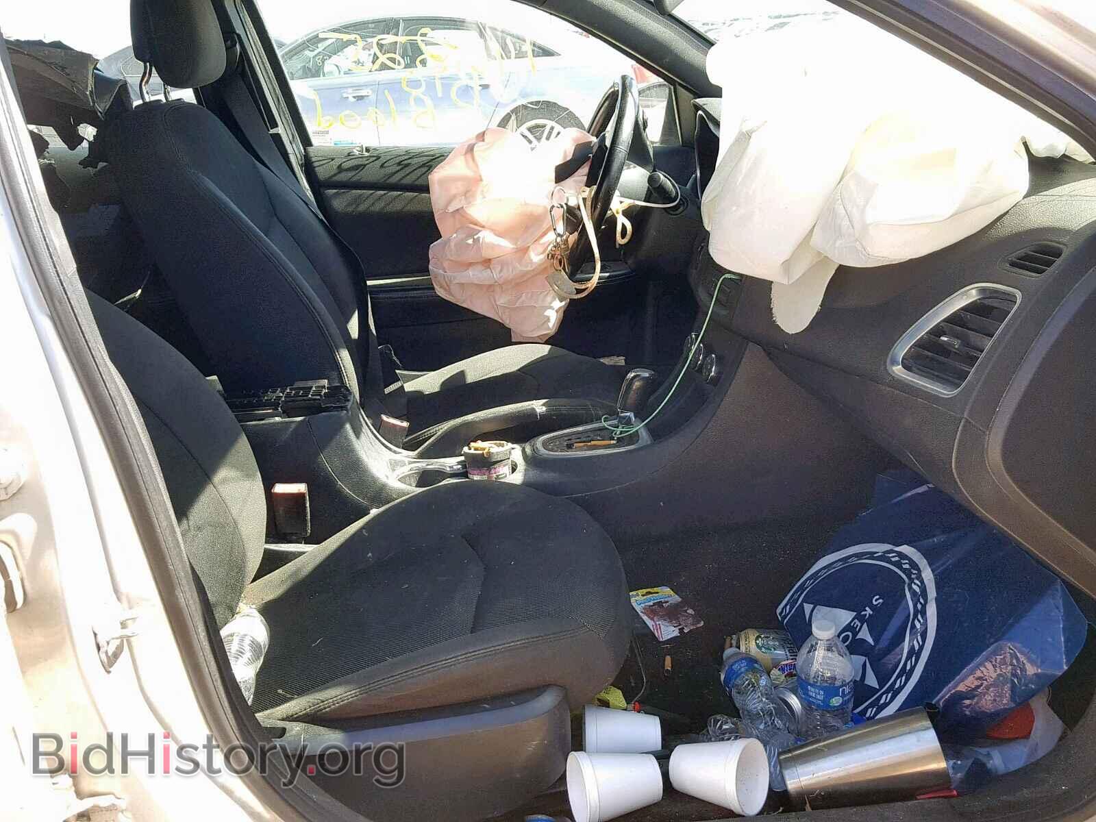 2011 DODGE AVENGER - VIN: 1B3BD1FB2BN542185 - Фото 5
