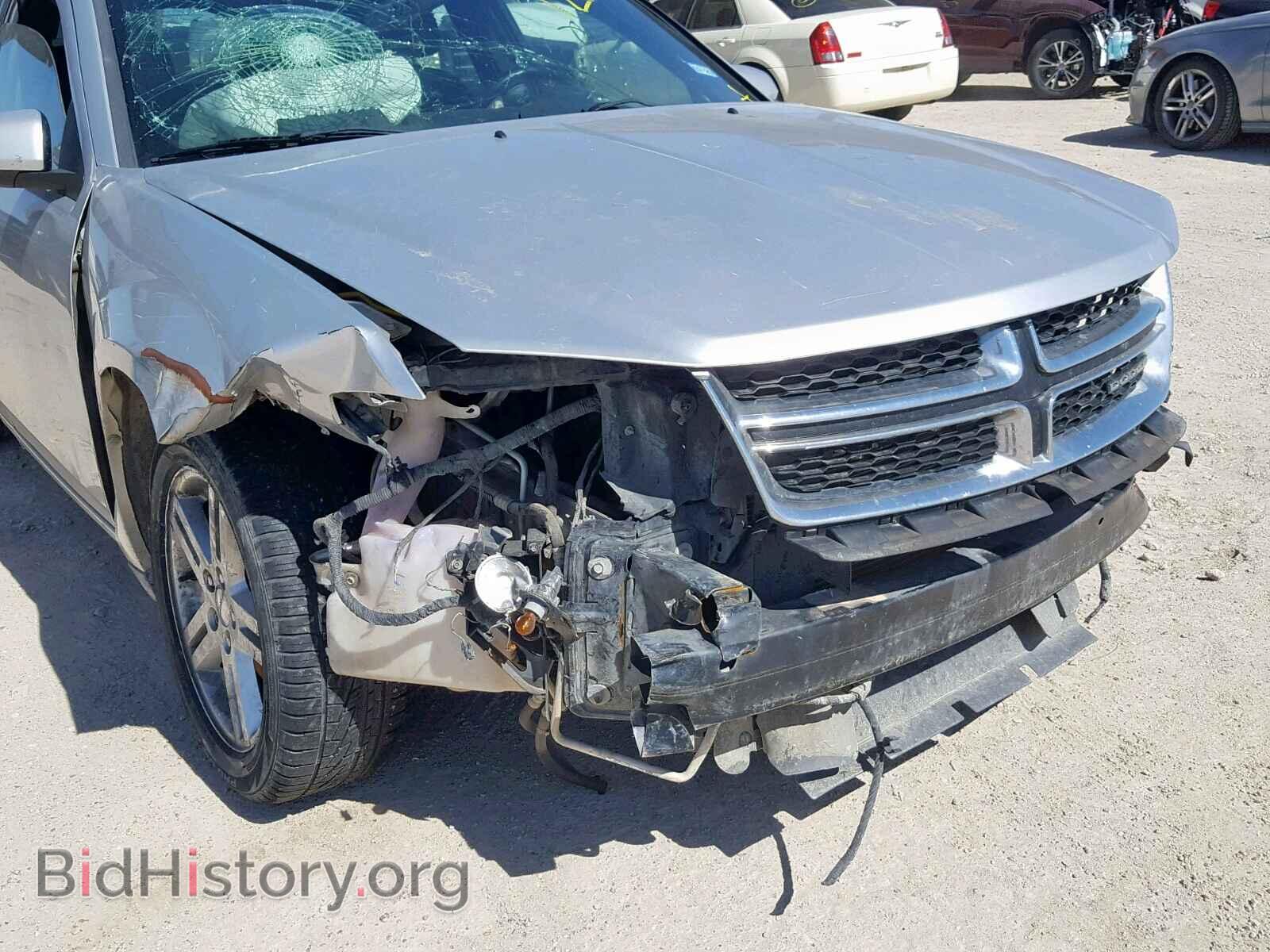 2011 DODGE AVENGER - VIN: 1B3BD1FB2BN542185 - Фото 9