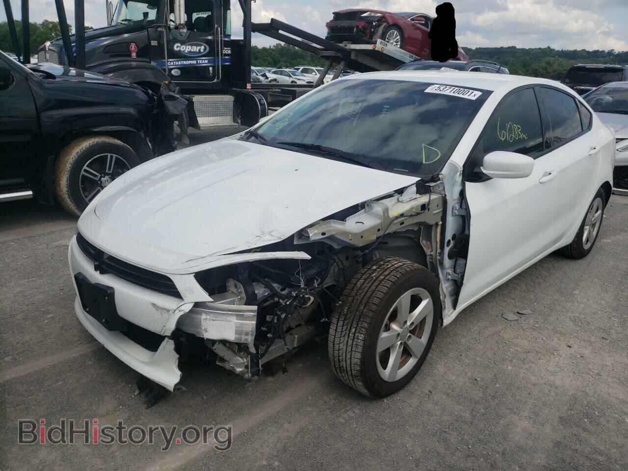 2015 DODGE DART - VIN: 1C3CDFBB1FD158713 - Фото 2
