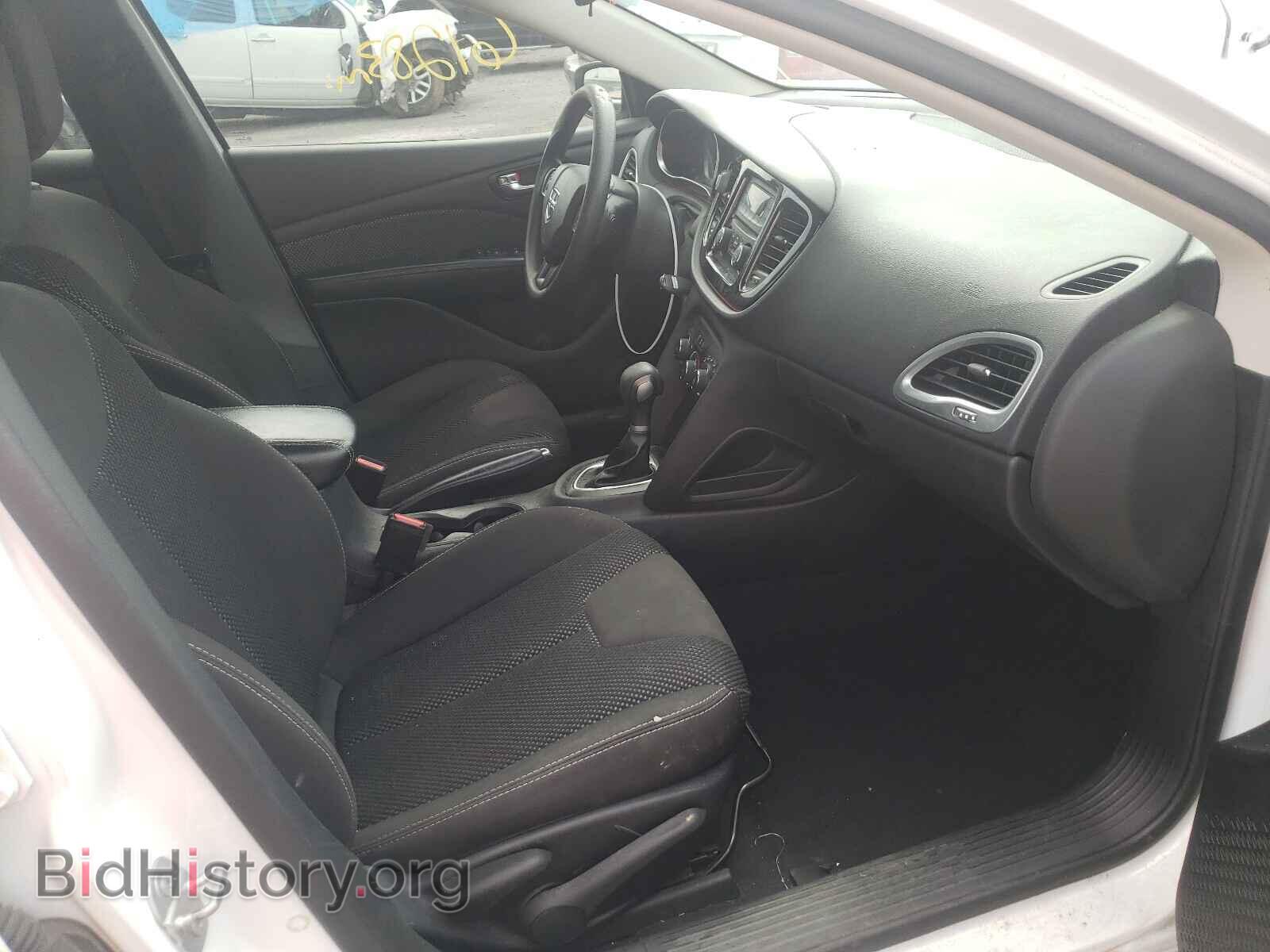 2015 DODGE DART - VIN: 1C3CDFBB1FD158713 - Фото 5