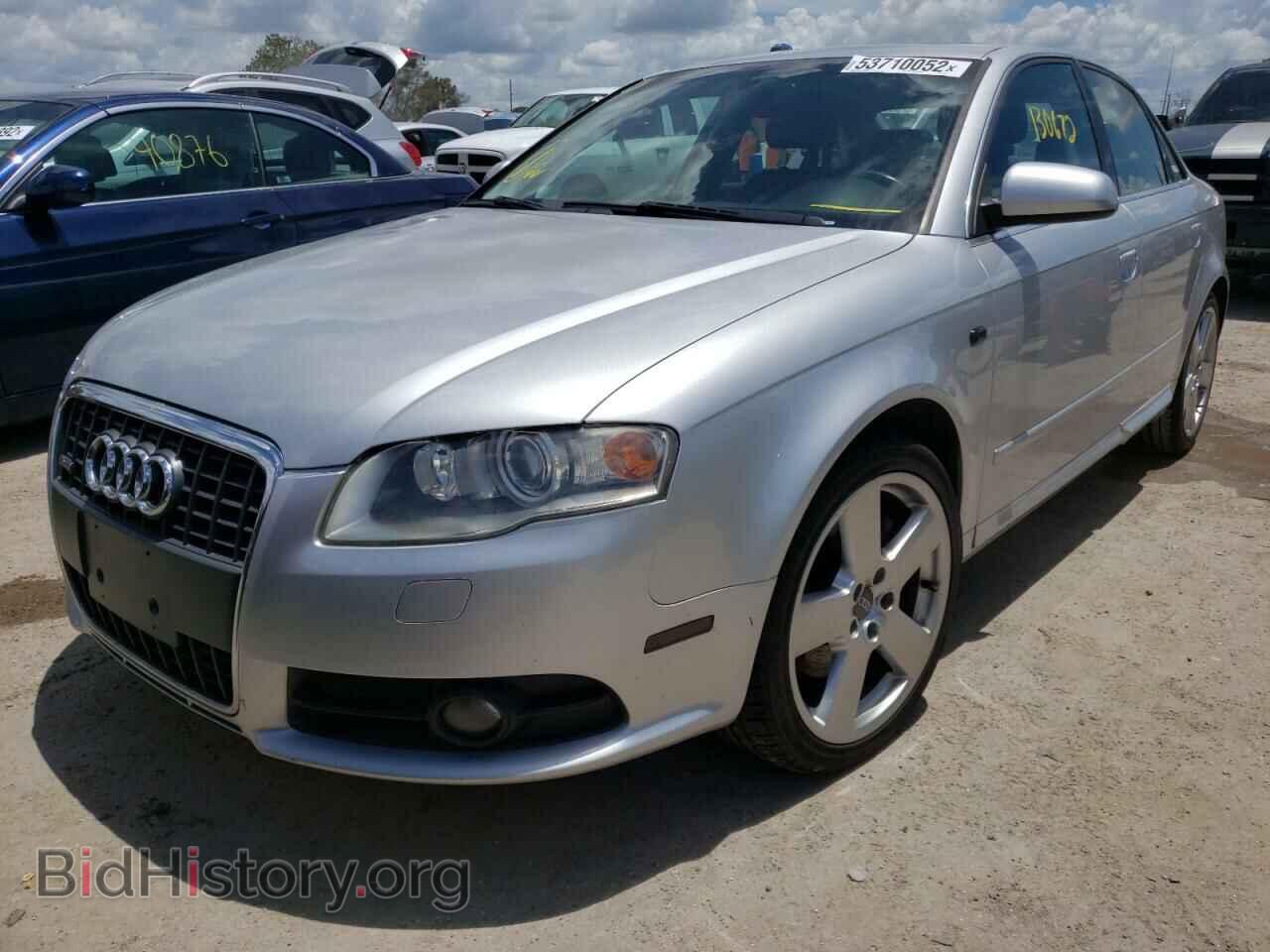 2008 AUDI A4 - VIN: WAUDH78E38A067794 - Фото 2