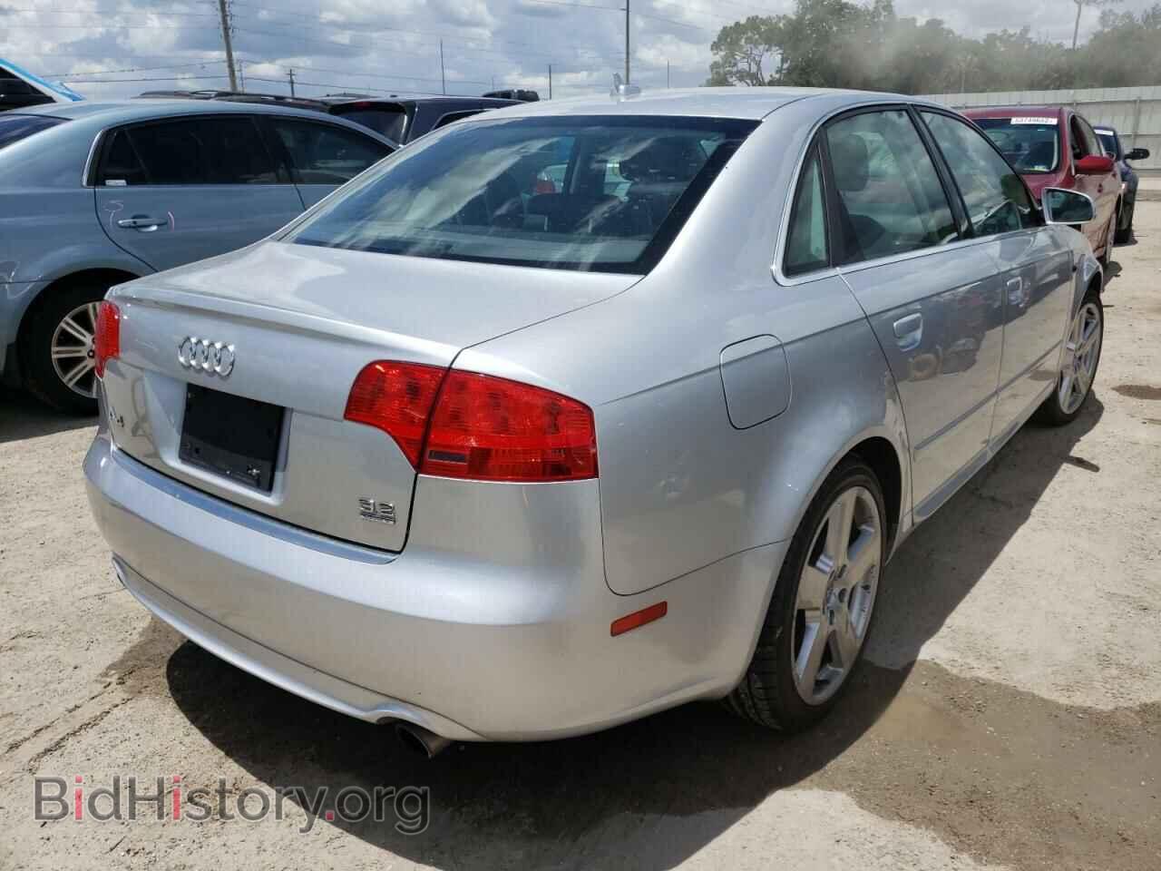 2008 AUDI A4 - VIN: WAUDH78E38A067794 - Фото 4