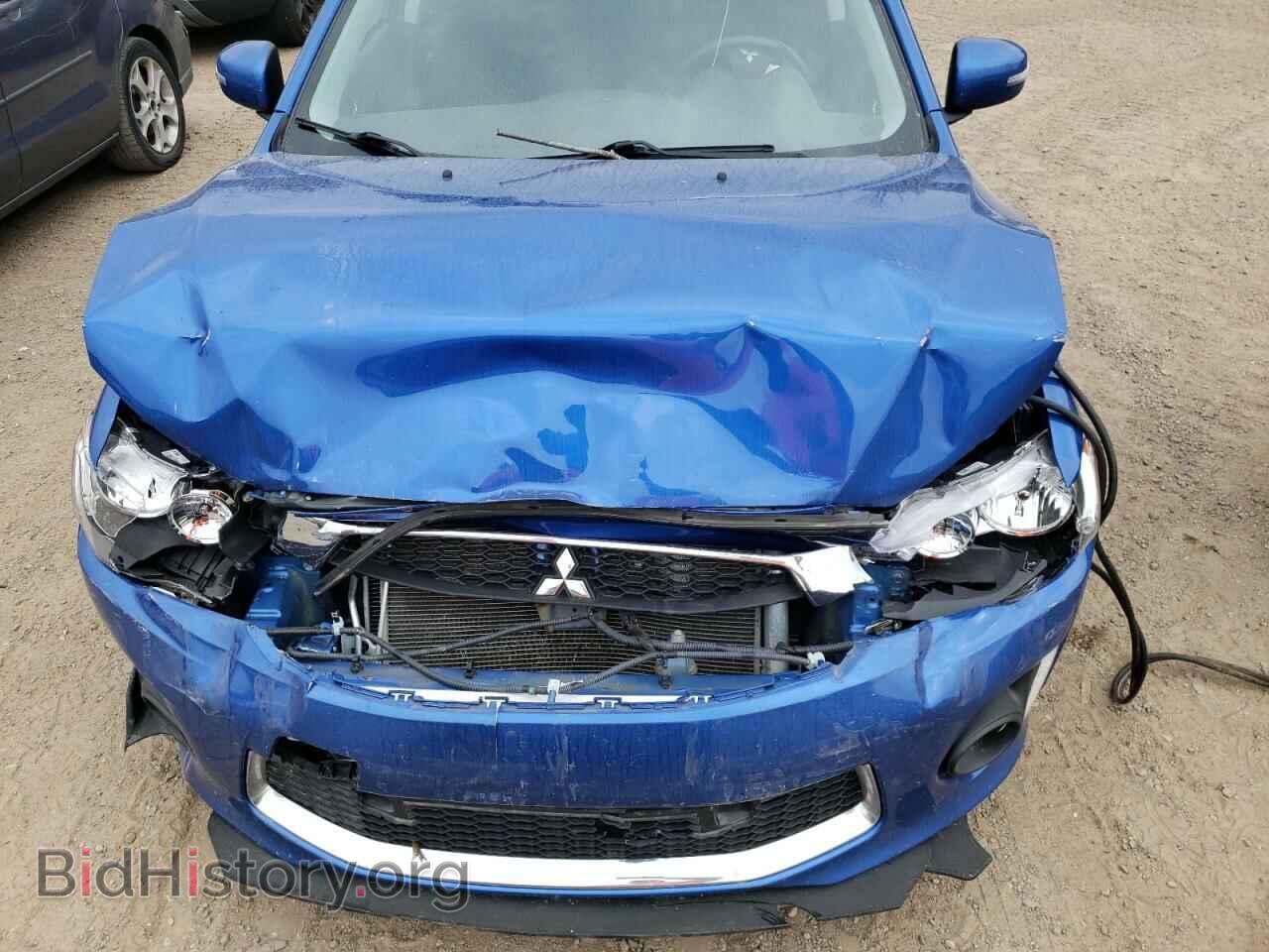 2017 MITSUBISHI LANCER - VIN: JA32U2FU6HU015172 - Фото 7