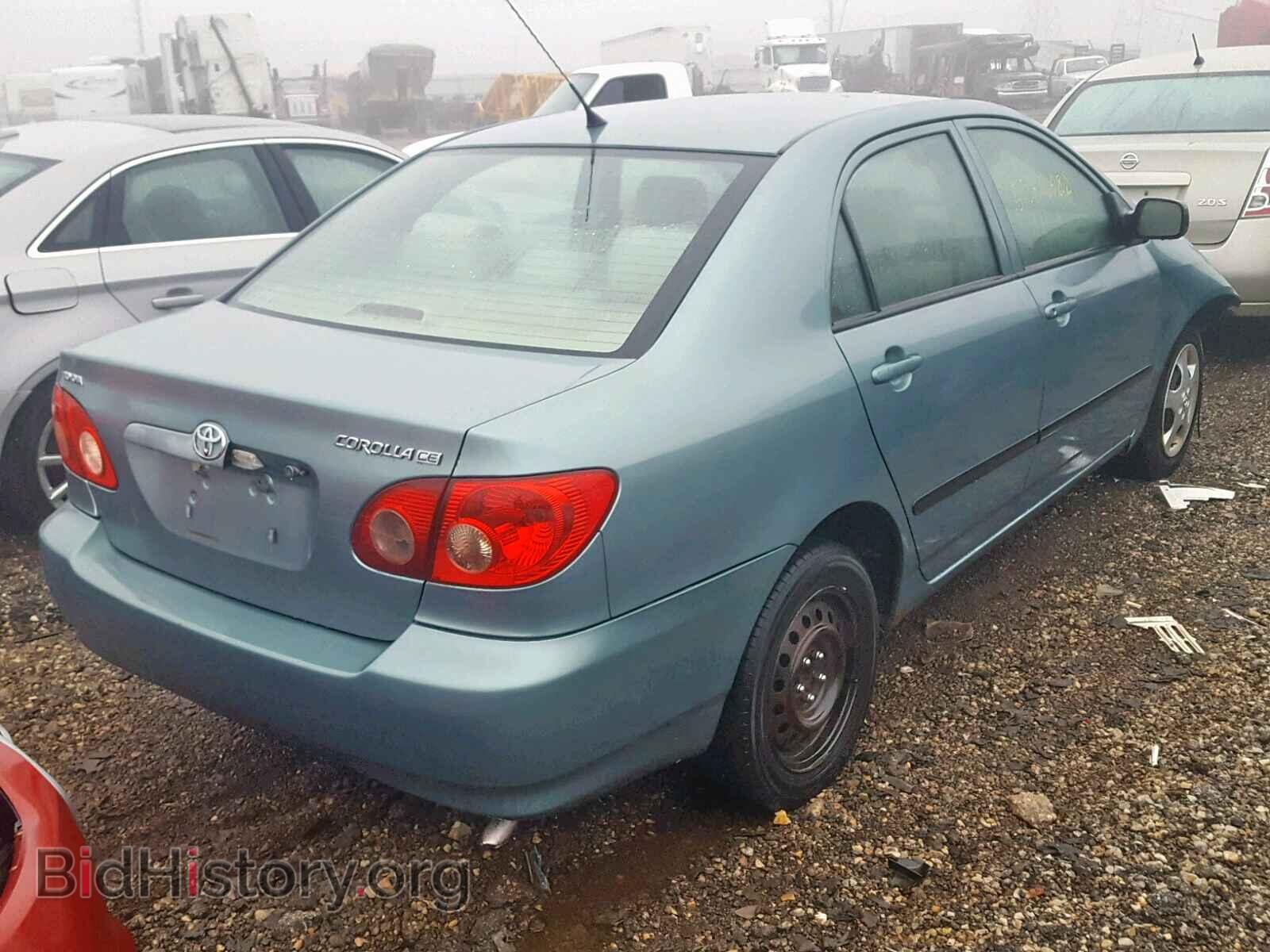 2007 TOYOTA COROLLA - VIN: 1NXBR32E97Z866335 - Фото 4