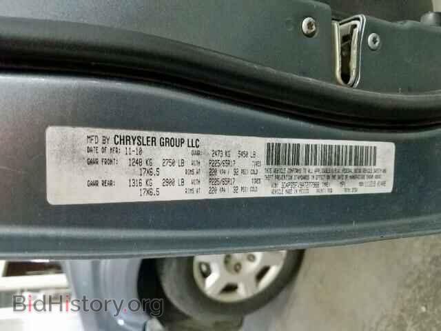 2010 DODGE JOURNEY SE - VIN: 3D4PG4FB5AT155497 - Фото 10
