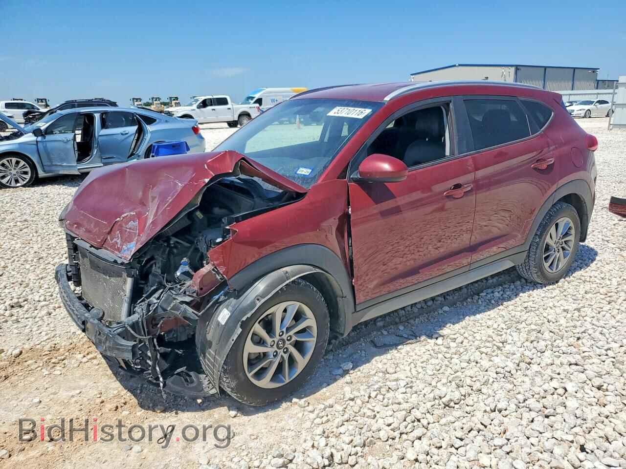 Фотография KM8J33A46JU836142 - HYUNDAI TUCSON 2018