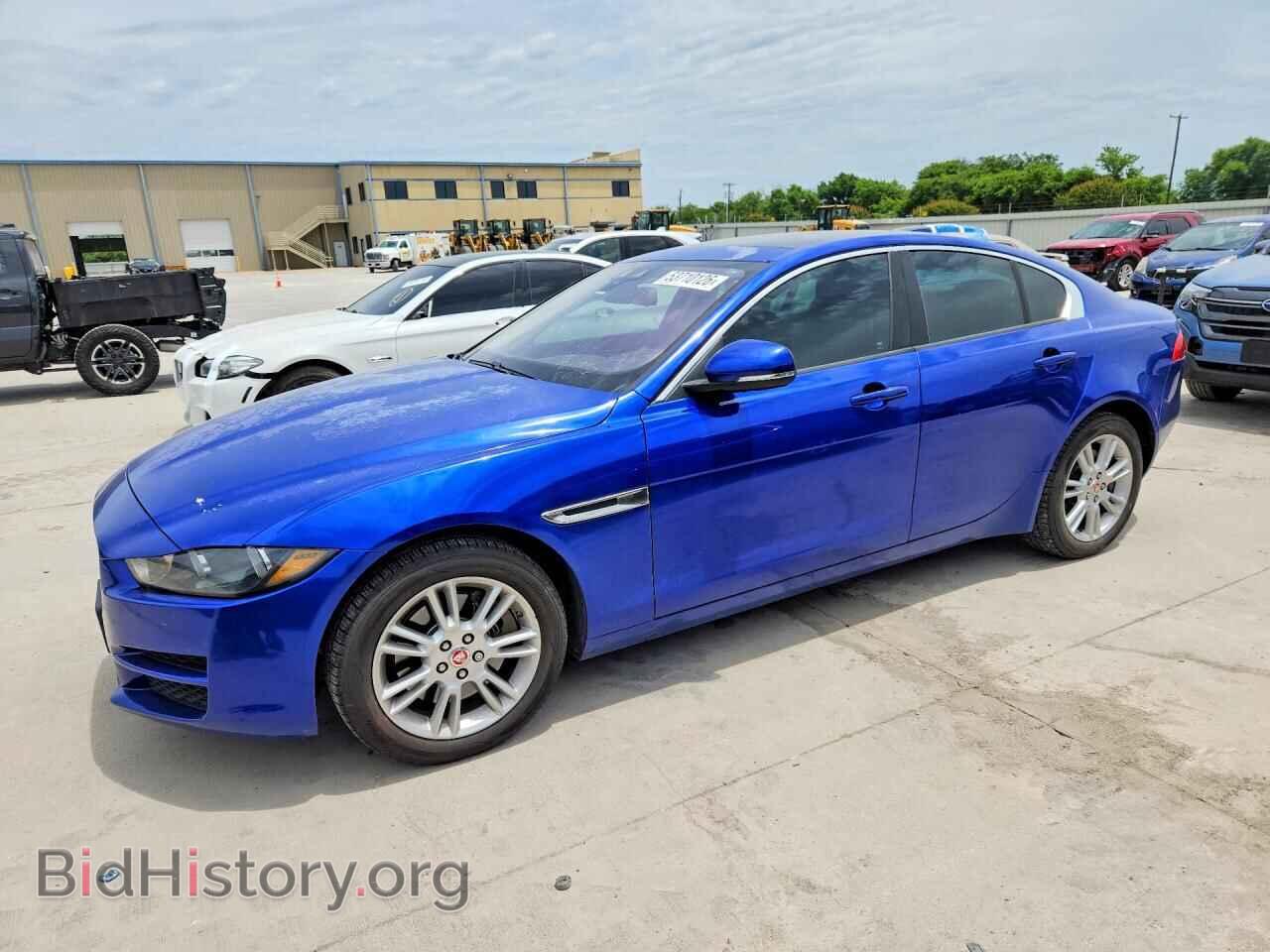 Photo SAJAD4BG1HA965628 - JAGUAR XE 2017