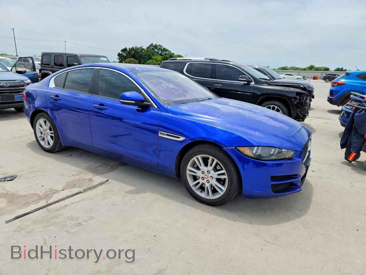 2017 JAGUAR XE - VIN: SAJAD4BG1HA965628 - Фото 4