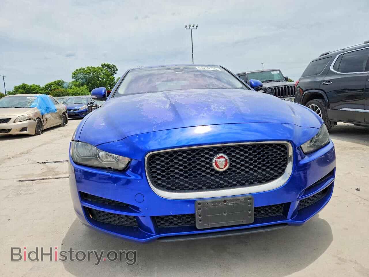 2017 JAGUAR XE - VIN: SAJAD4BG1HA965628 - Фото 5