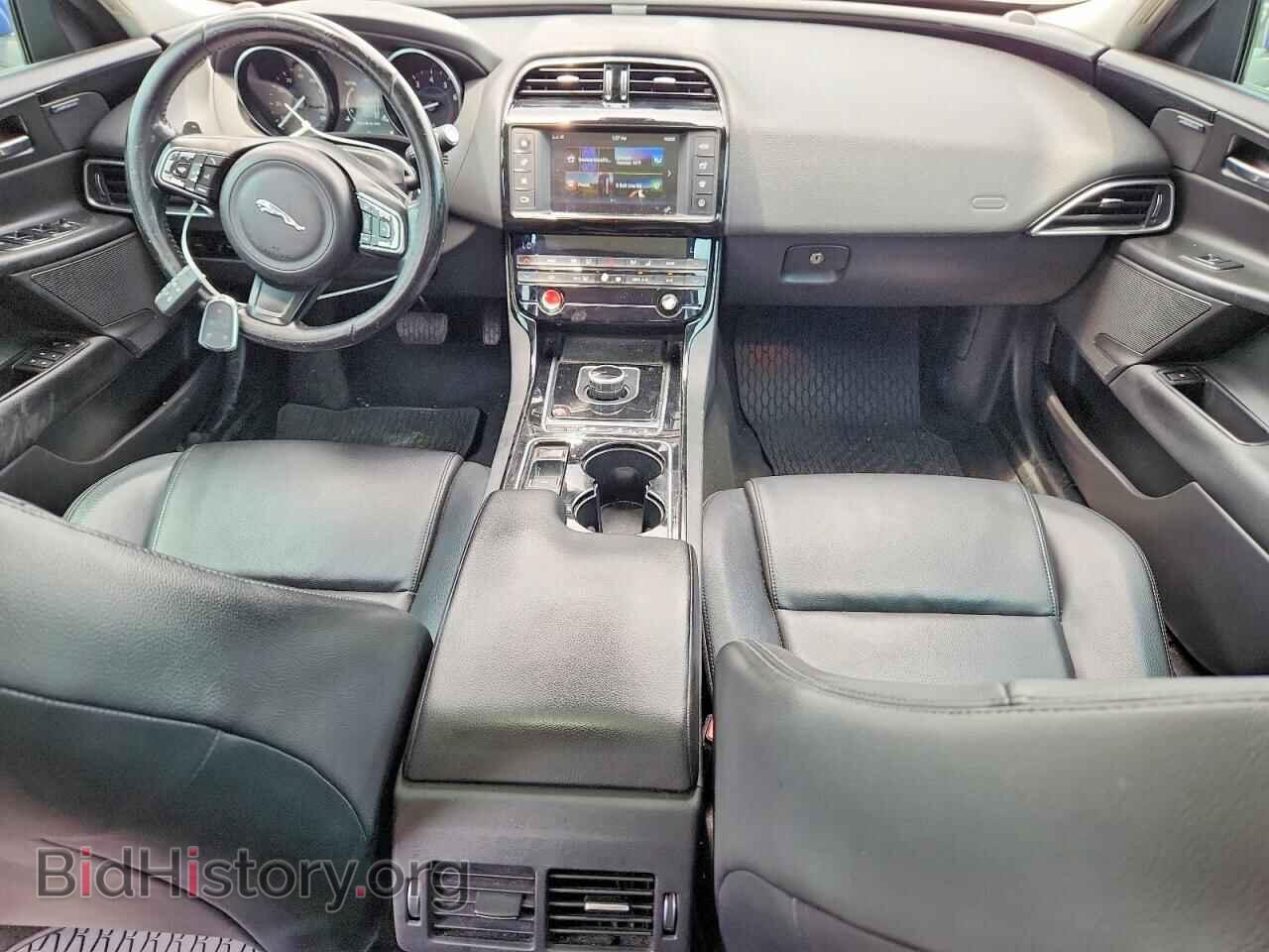 2017 JAGUAR XE - VIN: SAJAD4BG1HA965628 - Фото 8